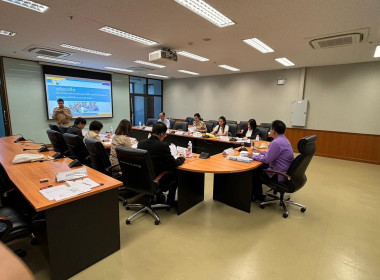 ประชุมคณะอนุกรรมการพิจารณาเงินกู้กองทุนพัฒนาสหกรณ์ ... Image 5
